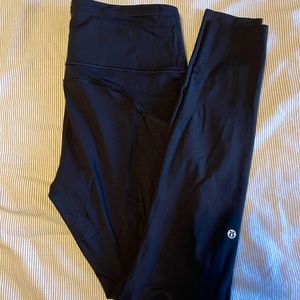 Lululemon fast and free leggings